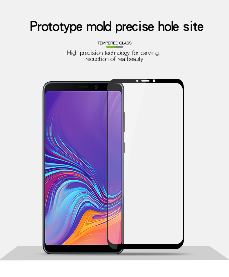 Mofi-25D-Curved-Edge-AGC-Tempered-Glass-Screen-Protector-For-Samsung-Galaxy-A9-2018-Full-Screen-Film-1388526-3